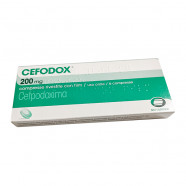 Купить Цефодокс, Цефподоксим, табл. 200мг №6 в Москве