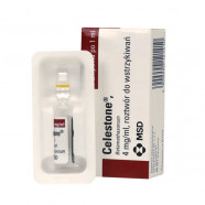 Купить Целестон (Бетаметазон) амп. 1 мл 4 мг/мл №1 (одна ампула) в Москве