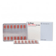 Купить Ко-Диован 160 мг 12,5 мг таблетки №28 в Москве