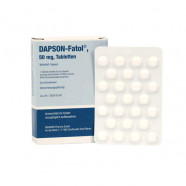 Купить Дапсон Фатол (Дисулон, Dapson Fatol) таб. 50мг №100 в Москве