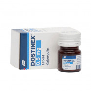 Купить Достинекс 0,5 мг таб. №8! в Москве