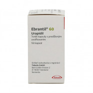 Купить Эбрантил, Урапидил 60мг капсулы №50 в Москве