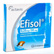 Купить Эфизол табл. для расс. N20 в Москве