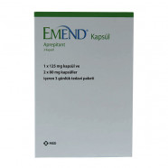 Купить Эменд набор капсул 125мг/80мг №3 в Москве