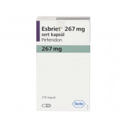 Купить Эсбриет (Esbriet) капс 267мг №270 в Москве