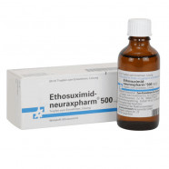 Купить Этосуксимид капли 500мг 50мл в Москве