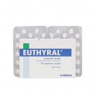 Купить Эутирал (аналог Тиреотома, Новотирала) 100+20мкг №50 в Москве