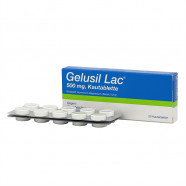Купить Гелусил Лак жевательные таб. №20 в Москве