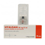 Купить Гиалган Фидия (Hyalgan Fidia) / Гиалганбио шприц 2мл 20мг 1шт в Москве