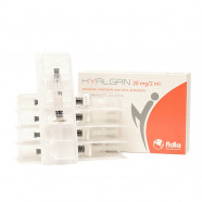 Купить Гиалган Фидия (Hyalgan Fidia) 2мл 20мг 5шт в Москве