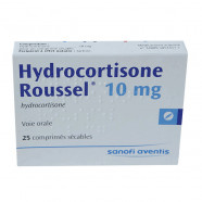 Купить Гидрокортизон Франция таблетки 10мг №25 в Москве