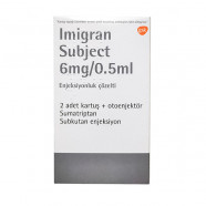 Купить Имигран р-р для инъекц. 6мг/0.5мл №2 в Москве