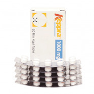 Купить Кеппра таблетки 1000мг №50 в Москве