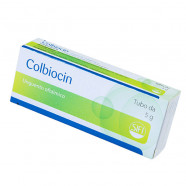 Купить Колбиоцин, глазная мазь  5г в Москве
