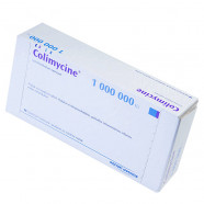 Купить Колимицин фл. 1 млн. ед. №50 в Москве