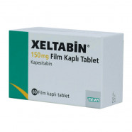 Купить Кселтабин Тева (Капецитабин) табл. 150мг №60 (60шт) в Москве