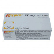 Купить Кеппра (Keppra) таблетки 500мг №50 в Москве