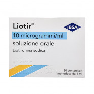 Купить Лиотир (Лиотиронин) 10мкг/мл 1мл №30 (30 доз) в Москве