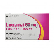 Купить Ликсиана (Lixiana) Эдоксабан таблетки 60мг №28 в Москве