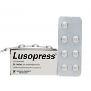 Купить Люсопресс (Нитрендипин) таблетки 20мг №98 в Москве