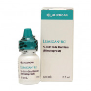 Купить Люмиган (аналог Латиссе, Latisse, Lumigan,) капли глазные 0.1 мг/мл, 2.5мл в Москве
