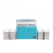 Купить Метфогамма 850мг таблетки №120шт в Москве