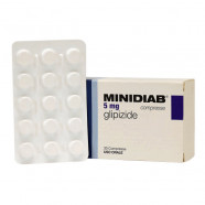 Купить Минидиаб 5мг №30 в Москве
