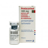 Купить Пентакаринат (Пентамидин) 300мг №1 в Москве