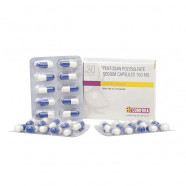 Купить Пентосан (Пентозан) полисульфат SP 54 (Cystopen) Кофмора капс. 100мг N30 в Москве