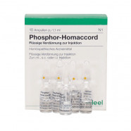 Купить Фосфор гомаккорд Хеель (Phosphor-Homaccord) амп 10шт в Москве