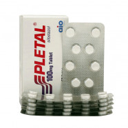 Купить Плетал (Плетакс, Цилостазол) таб. 100мг №60 в Москве