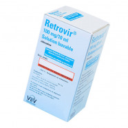 Купить Ретровир сироп для новорожденных 100мг/10мл флакон 200мл в Москве