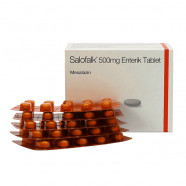 Купить Салофальк таблетки 500мг №100 в Москве