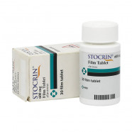 Купить Стокрин (Эфавиренз) табл 600мг 30шт/уп в Москве