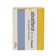 Купить Страттера (Strattera) 60мг 28 капсул в Москве