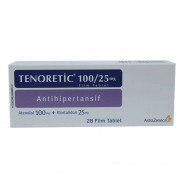 Купить Теноретик таблетки 100/25мг 28 штук в Москве