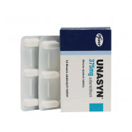 Купить Уназин 375 мг таб. №12 в Москве