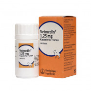 Купить Ветмедин капсулы 1,25мг №100  в Москве