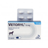 Купить Веторил (Трилостан) 10мг капсулы №30 в Москве