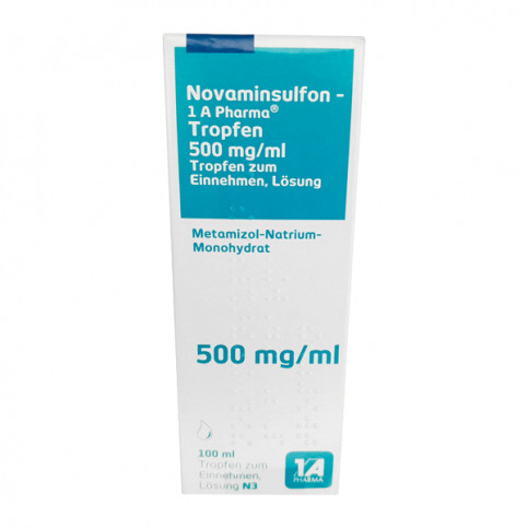 Купить Новаминсульфон (1А фарм) 100мл в Москве в Москве
