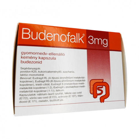 Купить Буденофальк ЕВРОПА капс. 3мг №100 в Москве в Москве