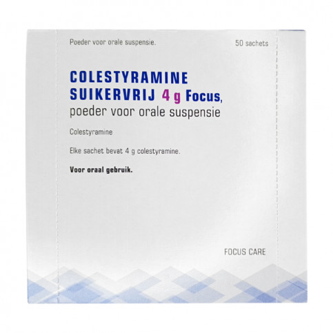 Купить Холестирамин Нидерланды (Холестан, Ипокол) №50 в Москве в Москве