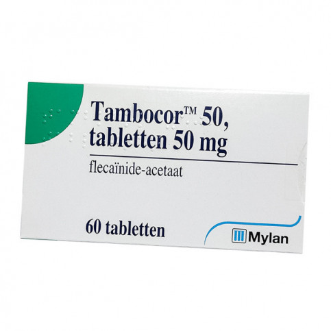 Купить Тамбокор (Флекаинид) в таблетках 50мг №60 в Москве в Москве