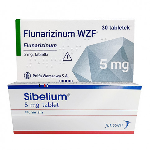 Купить Сибелиум Флунаризин табл. 5мг №30 в Москве в Москве