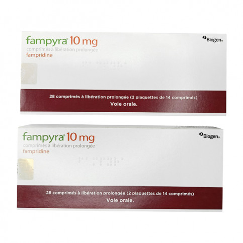 Купить Фампира (Фампридин) таб. 10 мг №56 в Москве в Москве