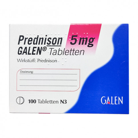 Купить Преднизон Hexal / Galen Германия 5мг таблетки №100 в Москве в Москве
