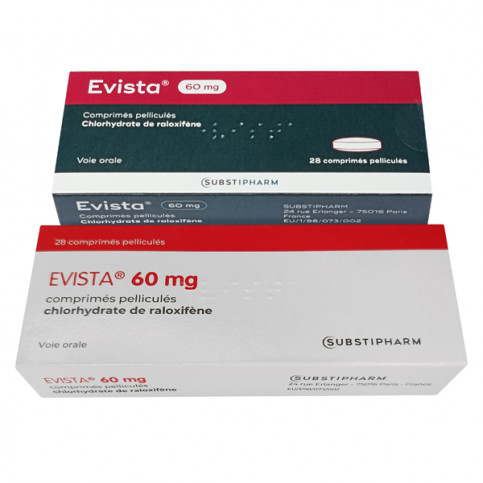 Купить Эвиста (Ралоксифен) таблетки 60мг №28 в Москве в Москве