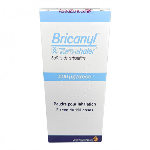 Купить Бриканил (Тербуталин) турбухалер 0,5мг 120 доз в Москве в Москве