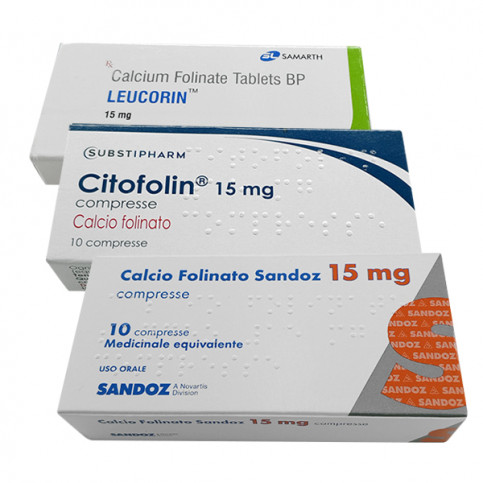 Купить Кальциумфолинат Эбеве капс. 15 мг №10 в Москве в Москве