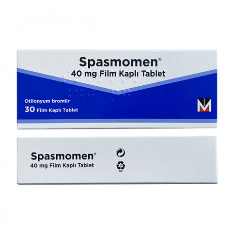 Купить Спазмомен таблетки 40мг №30 в Москве в Москве